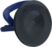 Q-CUP Üveg Tapadókorong 30 kg Teherbírással - Kék Szívókorong Üveglapokhoz, Csempéhez - 118 mm Átmérőjű Professzionális Emelőeszköz 6