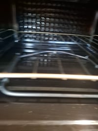 Girmi FE37 Grancotto električna pećnica s ventilatorom 37L — neispravna, djelomično radi: ispala donja lijeva osovina vrata (stanje: vidi 2. sliku) 11