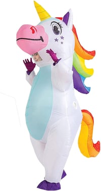 AirSuit Felfújható T-Rex Jelmez Felnőtteknek - Prémium Minőségű Dinoszaurusz Kosztüm 1
