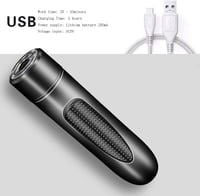 Philips Mini Elektromos Borotva Férfiaknak - Hordozható, Elemes 4