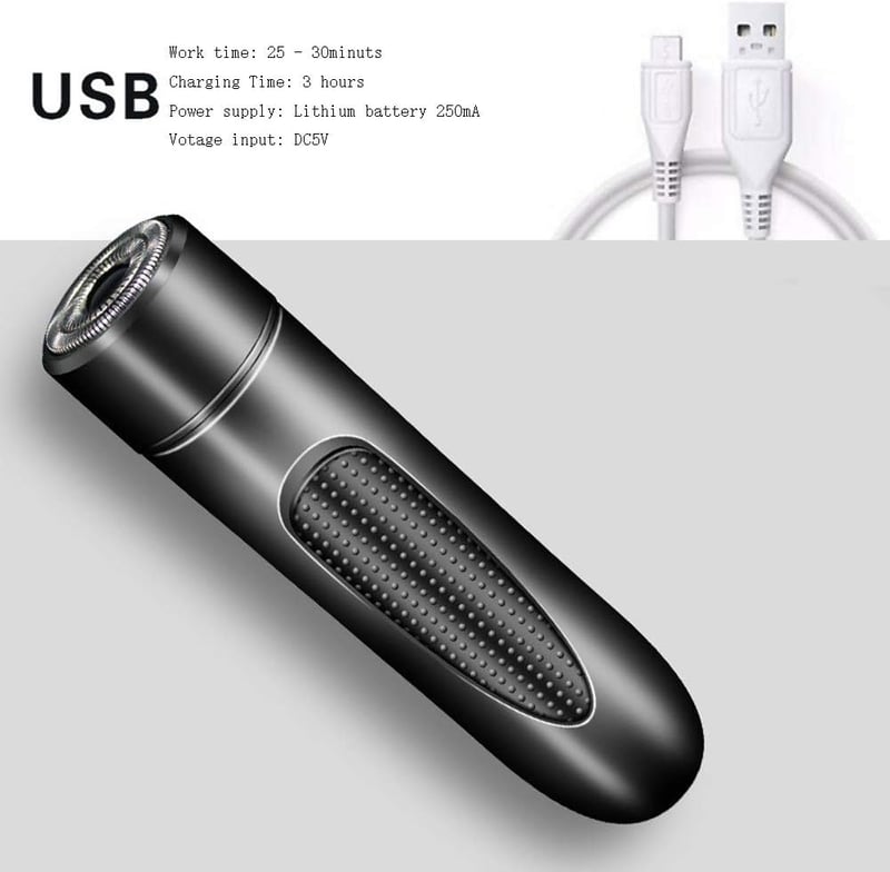 Philips Mini Elektromos Borotva Férfiaknak - Hordozható, Elemes