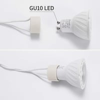 GU10 Kerámia Foglalat Szett - Hőálló 600°C, 10 db DiCUNO 5