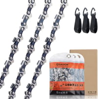 Savior 3 db láncfűrész lánc 30 cm-es, 3/8"LP, Husqvarna és más márkákhoz 1