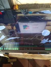Toshiba 40LV3563DG 40 colos Full HD Smart TV 1920x1080 HDR WiFi Alexa — hibás, alkatrésznek: sérült kijelző (állapot: lásd a 2. képet) 3