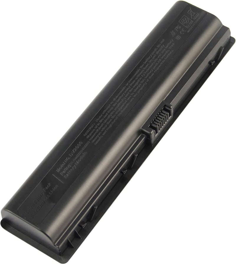 HP Pavilion és Presario laptopokhoz való ASUNCELL akkumulátor - DV2000, DV6000, A900, C700, F500, V3000 sorozatokhoz