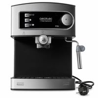 Espressor Cecotec Power Espresso 20, 20 bari, 850W — defect, pentru piese: nu prepară cafea, nu trage apa (stare: vezi a 2-a fotografie) 1