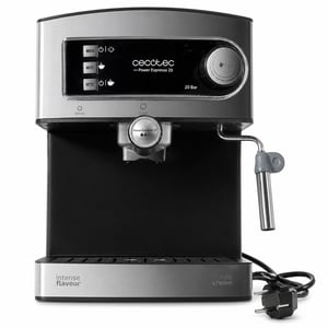 Espressor Cecotec Power Espresso 20, 20 bari, 850W — defect, pentru piese: nu prepară cafea, nu trage apa (stare: vezi a 2-a fotografie)