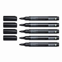 Schneider Maxx 130 trajni marker crni, 1-3 mm, punjivi, pakiranje od 10 komada (8 kom) – nepotpuno — nedostaju 2 kom (stanje: vidi 2. sliku) 1