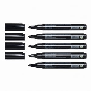 Schneider Maxx 130 trajni marker crni, 1-3 mm, punjivi, pakiranje od 10 komada (8 kom) – nepotpuno — nedostaju 2 kom (stanje: vidi 2. sliku)
