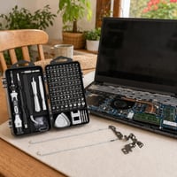 Sada na opravu displeja: 1x držiak pántu LCD + 1x sada precíznych skrutkovačov 122v1 1