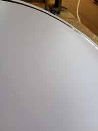 Abație pentru ventilator de tavan cu LED Mimotec, neagră, pentru ventilatoare cu palete retractabile și motor DC 4
