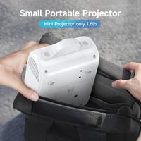 XIWBSY Bluetooth Mini Projektor 2024 - Hordozható Okos Kivetítő 6