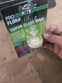 Difuzor de CO2 din sticlă JBL ProFlora CO2 Taifun Glass Maxi pentru plante de acvariu, pentru acvarii de 160-800 litri 2