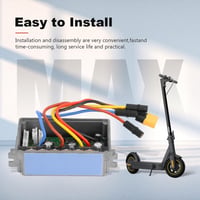 Yungeln V3.0 Vezérlőpanel Segway Ninebot MAX G30 Elektromos Rollerhez - Továbbfejlesztett Központi Vezérlőegység, Fém Váz, Összecsukható 5