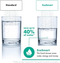 Hansgrohe Pulsify Select S Víztakarékos Zuhanyfej 9l/min, 3 Sugártípussal, Króm, Kerek (⌀105mm), EcoSmart Technológiával, Vízkőgátló Funkció 3