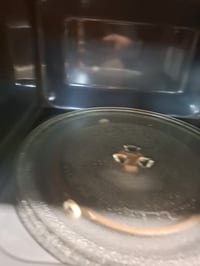 Cuptor cu microunde Candy CMW20SMB 20 L 700W negru cu funcție de decongelare și platou rotativ de 25,5 cm – Fără lumină (stare: vezi a 2-a imagine) 6