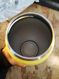 SIGG Shield ONE Ultra Lemon boca od nehrđajućeg čelika za gazirana pića, limun žuta, 1 L, bez BPA — rabljeno (stanje: vidi 2. sliku) 2