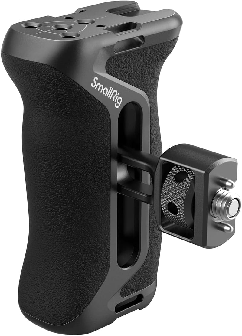 SmallRig univerzális oldalsó kameramarkolat, állítható, 1/4" és 3/8" csavarral