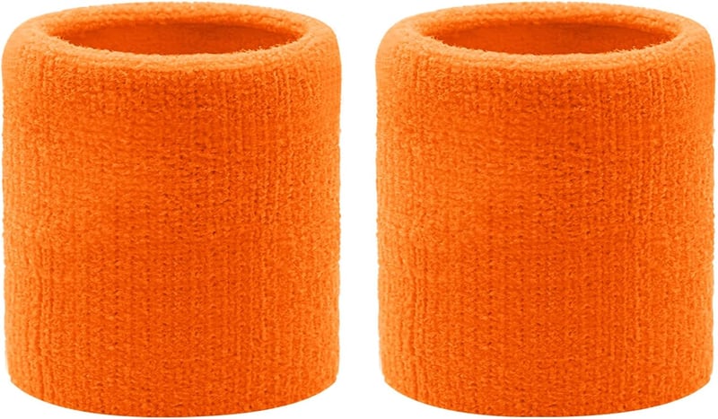 Flintronic csuklópánt szett - Izzadságfelszívó sport csuklószorító 2 db