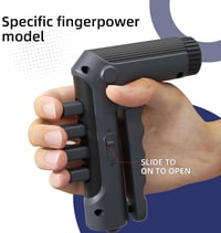 Állítható 5-60kg Kézerősítő és Alkaredzőszett - 2 az 1-ben Számláló Funkcióval 5