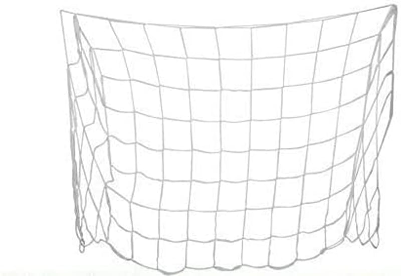 DEWIN Profi Futballháló 8x6 láb - Ütésálló, Teljes Méretű Kapuhoz