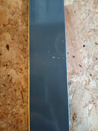 Safety 1st Easy Close fém biztonsági kapu 73-80 cm (max. 108 cm), fekete, egykezes — kopás és ütődés a széleken (állapot: lásd a 2. képet) 2