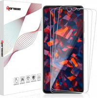 Huawei P30 Edzett Üveg Képernyővédő - 3db, 9H Keménység, Érzékeny Érintés 1