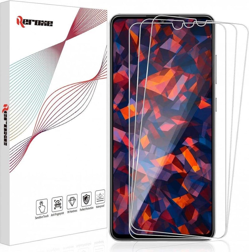 Huawei P30 Edzett Üveg Képernyővédő - 3db, 9H Keménység, Érzékeny Érintés