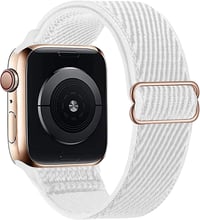 Apple Watch fehér nylon sportszíj 42-45mm modellekhez 1