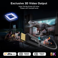 FIBBR 8K Optikai HDMI 2.1 Kábel, 20m, 48Gbps, 8K@60Hz, 4K@120Hz/144Hz, HDR, eARC - PS5, Xbox Series X, PC, TV Kompatibilis 2
