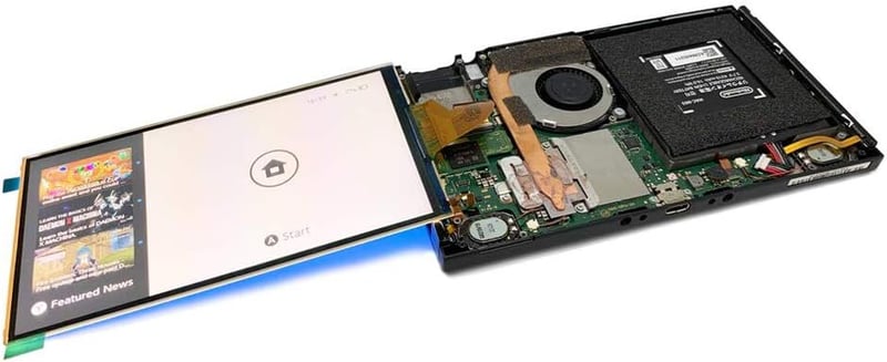 inRobert LCD Kijelző és Érintőképernyő Csere Nintendo Switch 2017 HAC-001 Modellhez - 6,2" Polykarbonát Képernyő Javító Készlet

AI: I've cr