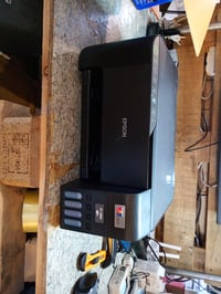 Epson EcoTank ET-2862 A4 Wi-Fi višenamjenski printer s tintnim spremnicima - rabljen, nepotpun — bez malo tinte (stanje: vidi 2. sliku) 2
