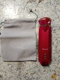 SUNMAY VSkin radiofrekvencijski uređaj za masažu lica s EMS tehnologijom, uređaj protiv bora — bez kabela za punjenje (stanje: vidi 2. sliku) 2