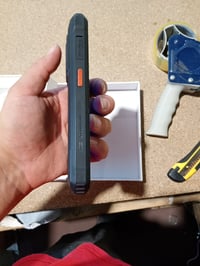 Odolný smartfón Blackview BV6200 Pro 18GB RAM 128GB čierny — chybný, čiastočne funkčný: pruhy na displeji (stav: viď 2. obrázok) 5