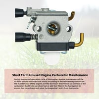Stihl fűkasza karburátor készlet - 5 részes szett FS38, FS45, FS55 modellekhez 3