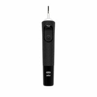 Elektrická zubná kefka Oral-B Vitality Pro s 3 režimami čistenia, čierna — Bez nabíjacieho/napájacieho kábla a hlavice zubnej kefky (stav: pozri 2. obrázok) 1