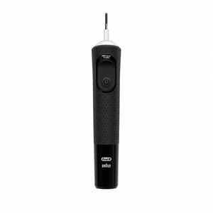 Periuță de dinți electrică Oral-B Vitality Pro cu 3 moduri de curățare, negru — Fără cablu de încărcare/alimentare și fără capăt de periuță (stare: vezi a 2-a fotografie)