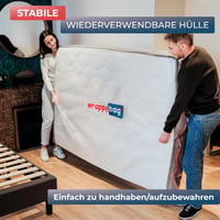 WRAPPYBAG vízálló matracvédő huzat költözéshez - 140x200 cm 7