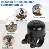 Hasagei Fekete Kerékpár Csengő, 22 cm-es, Hangos és Stílusos 5