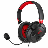 Turtle Beach Recon 50 gamer fejhallgató mikrofonnal, PC/PS4/PS5/Xbox — hibás, alkatrésznek: törött bal füles (állapot: lásd a 2. képet) 1