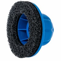 BGS 70968 Brúska na náboje kolies, plastové vyhotovenie – vnútorný priemer 90 mm – čistič diskov – bolo použité (stav: pozri 2. obrázok) 2