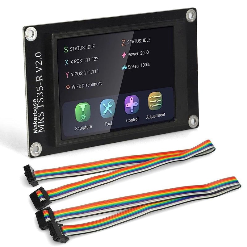 KOOKYE Ecran Tactil de 3.5" DLC32 pentru Controler Imprimantă 3D - MKS TS35-R