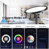 Anten RGB LED Okos Állólámpa - Felújított 2
