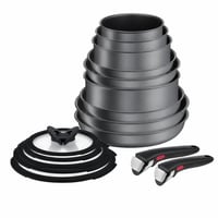 Sada riadu Tefal Ingenio Daily Chef On L7619402, 20-dielna, na indukciu — bez kuchynského náradia a sklenených pokrievok (stav: pozri 2. obrázok) 1