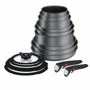 Sada riadu Tefal Ingenio Daily Chef On L7619402, 20-dielna, na indukciu — bez kuchynského náradia a sklenených pokrievok (stav: pozri 2. obrázok)