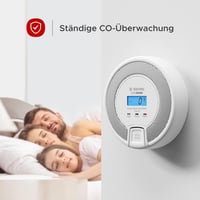 X-Sense digitális szén-monoxid érzékelő készlet, cserélhető elemmel - 2 db 8