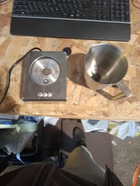 ProfiCook PC-MS 1032 električni uređaj za pjenjenje mlijeka sa 6 funkcija, pjenjenje toplo i hladno, cca 500 ml — rabljeno (stanje: pogledajte 2. sliku) 2