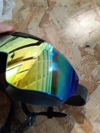 Ochelari de înot Ambienden pentru adulți cu ramă mare, lentile HD anti-aburire, protecție UV, pentru sporturi nautice, utilizare în interior și exterior, produs utilizat 5