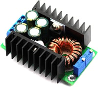 ICQUANZX 300W DC Feszültségszabályozó Modul 9A - Felújított 1
