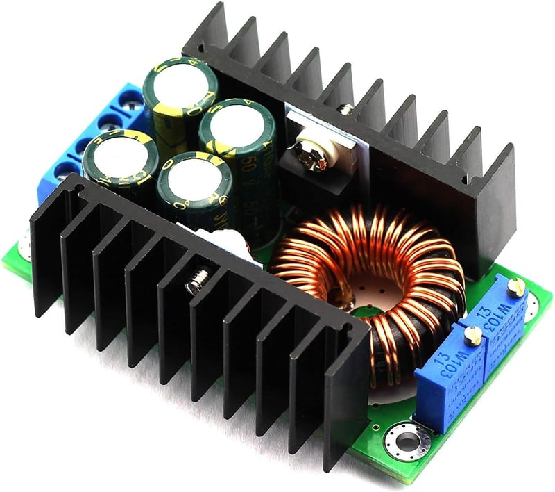 ICQUANZX 300W DC Feszültségszabályozó Modul 9A - Felújított